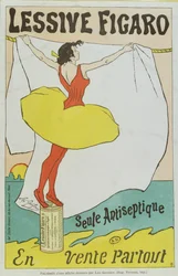 Reproduktion eines Posters, das 